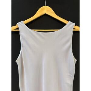 Alyn Paige Lilac Slip Dress Size XL Sleeveless Tank Style V-Back